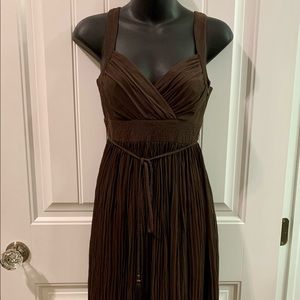 NWOT White House Black Market Maxi Dress
